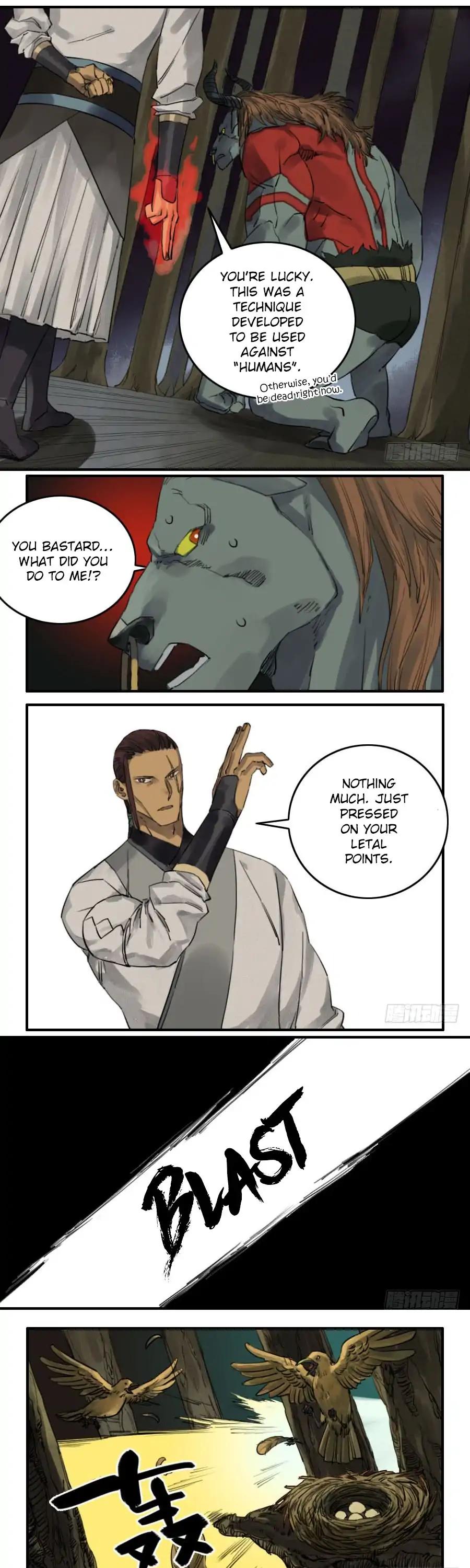 Martial Legacy Chapter 69 page 6 - Chapter 69: Don’t Say We Didn’t Warn You