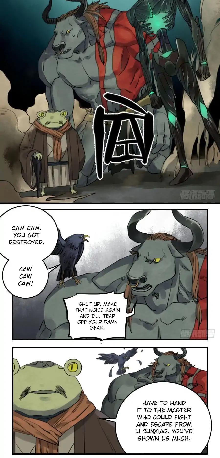 Martial Legacy Chapter 69 page 8 - Chapter 69: Don’t Say We Didn’t Warn You