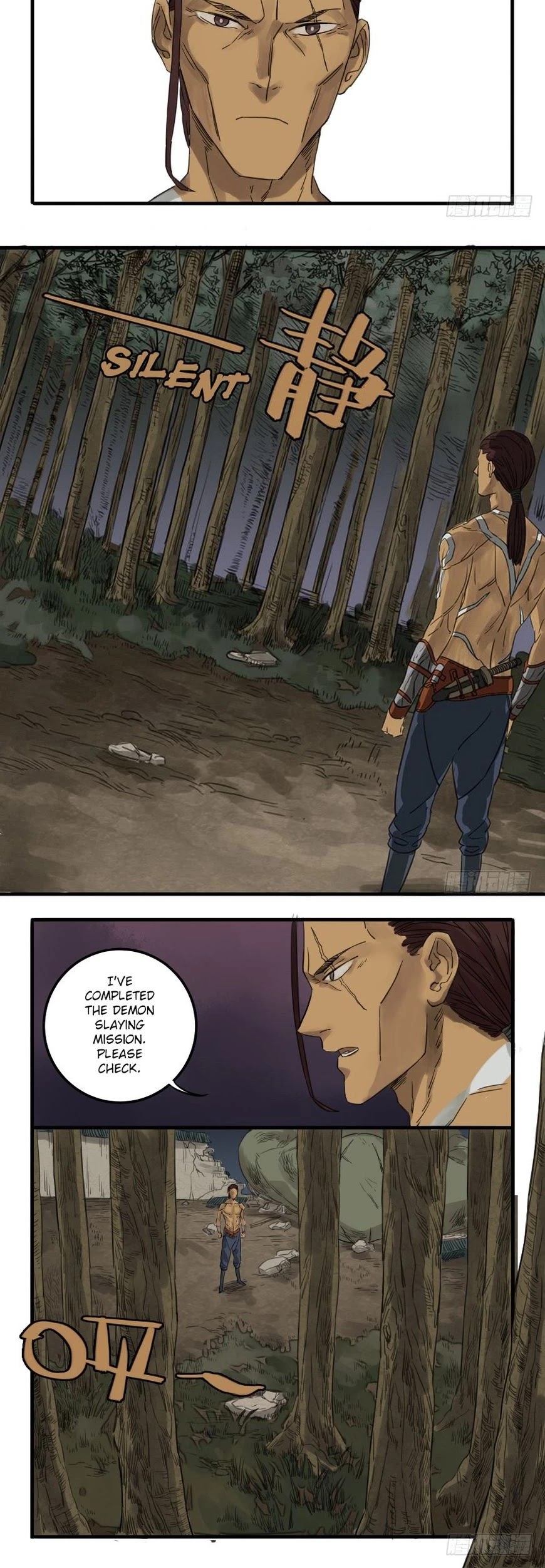 Martial Legacy Chapter 7 page 2 - Chapter 7: Martial Artist