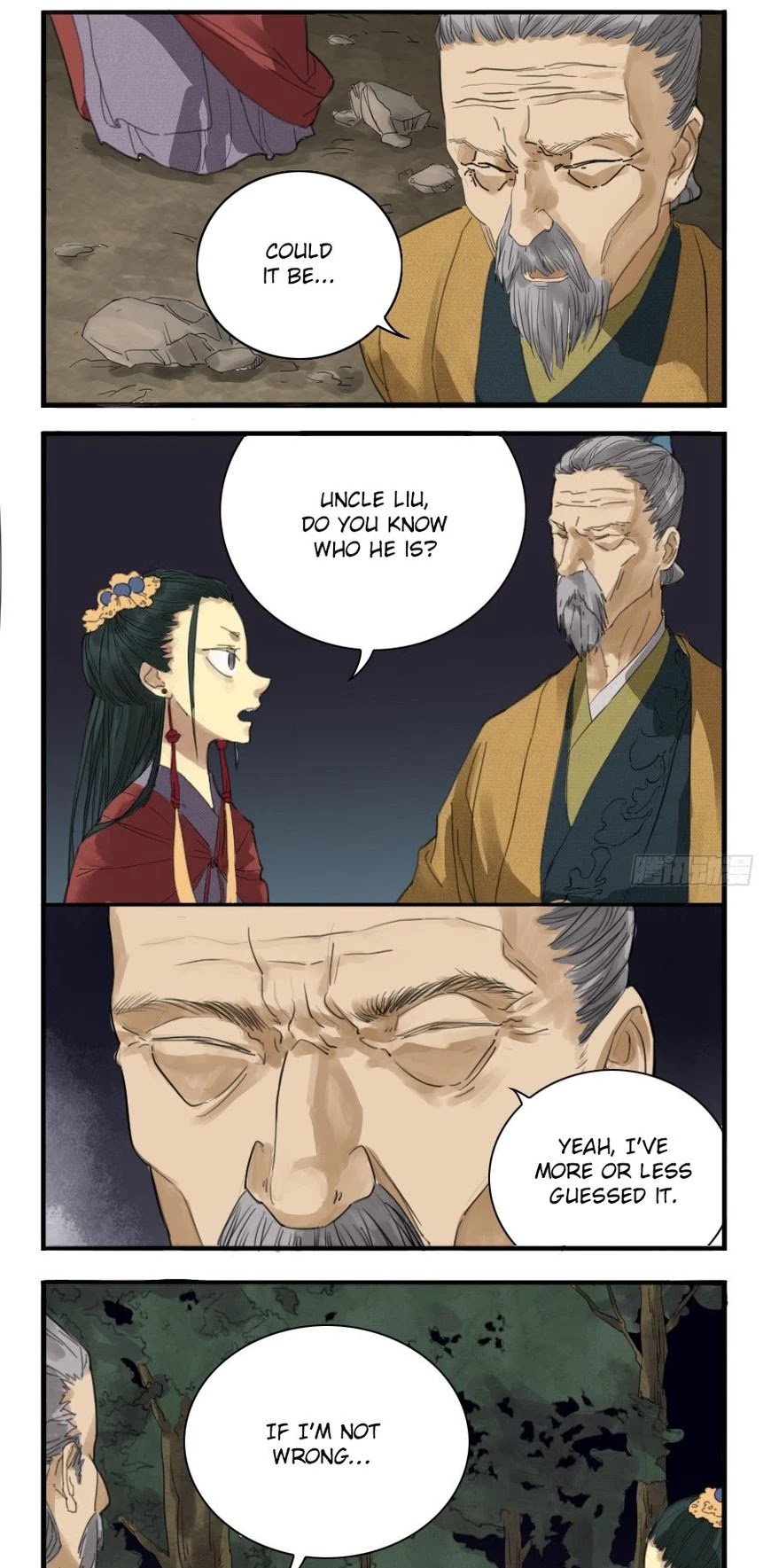 Martial Legacy Chapter 7 page 5 - Chapter 7: Martial Artist