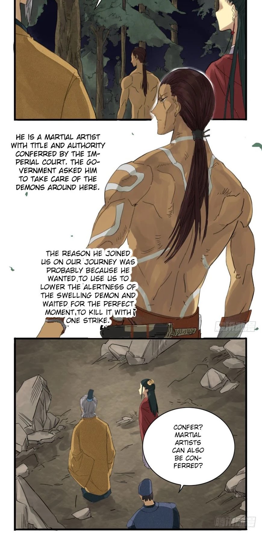 Martial Legacy Chapter 7 page 6 - Chapter 7: Martial Artist