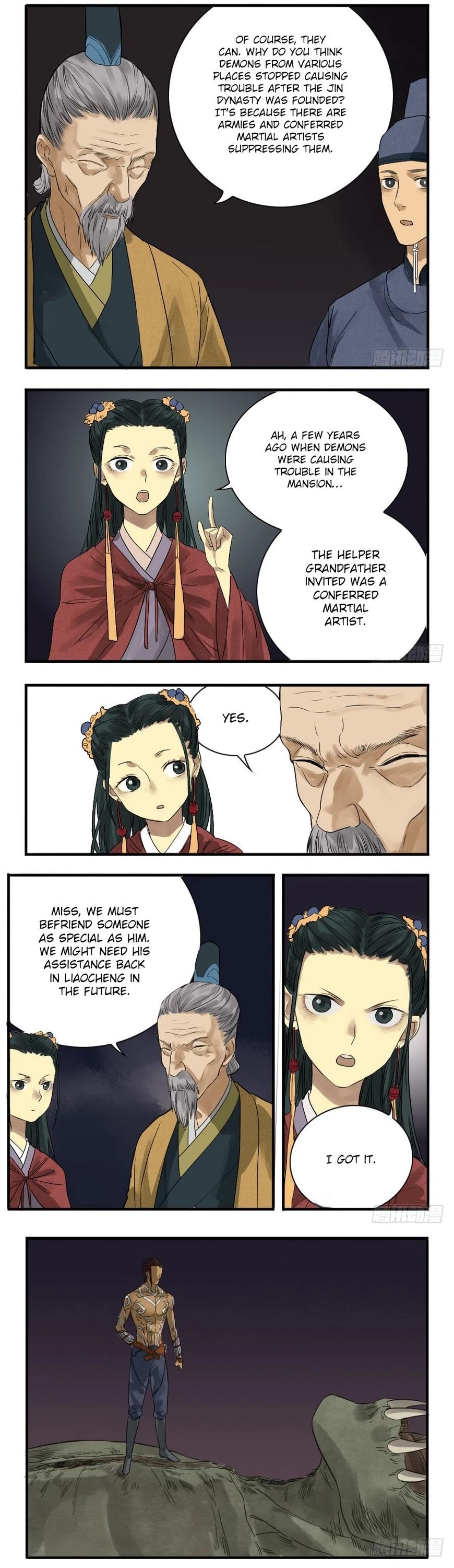 Martial Legacy Chapter 7 page 7 - Chapter 7: Martial Artist
