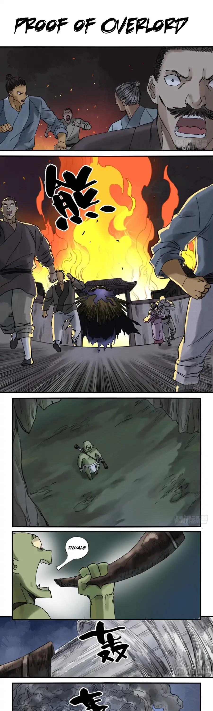 Martial Legacy Chapter 71 page 1 - Chapter 71: Proof of Overlord