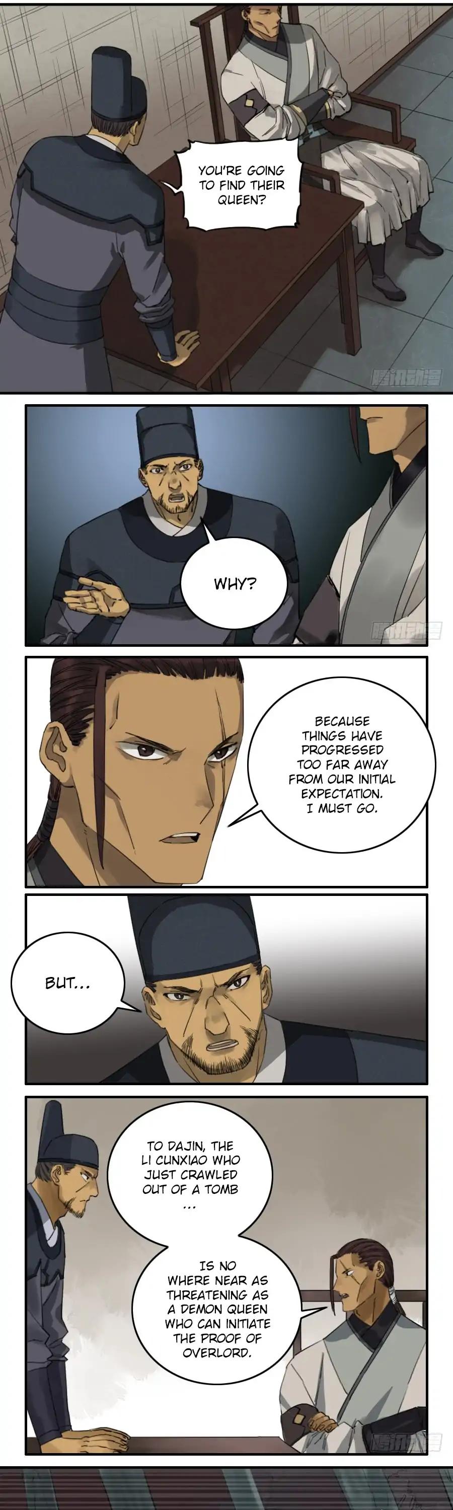 Martial Legacy Chapter 71 page 6 - Chapter 71: Proof of Overlord