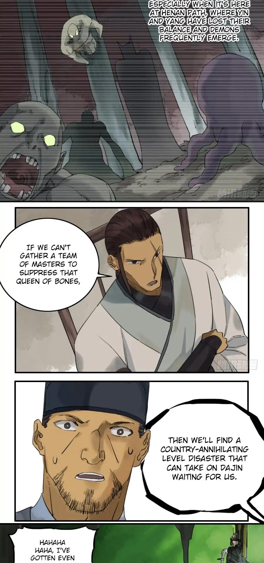 Martial Legacy Chapter 71 page 7 - Chapter 71: Proof of Overlord