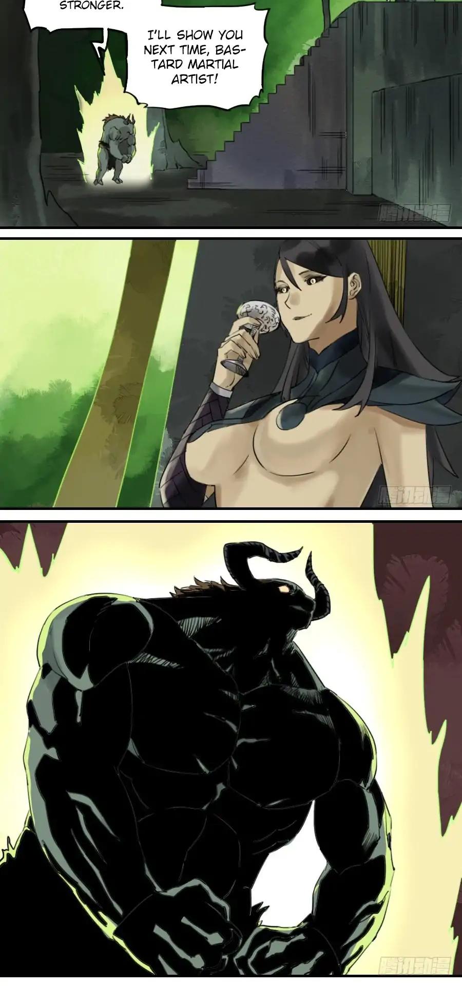 Martial Legacy Chapter 71 page 8 - Chapter 71: Proof of Overlord