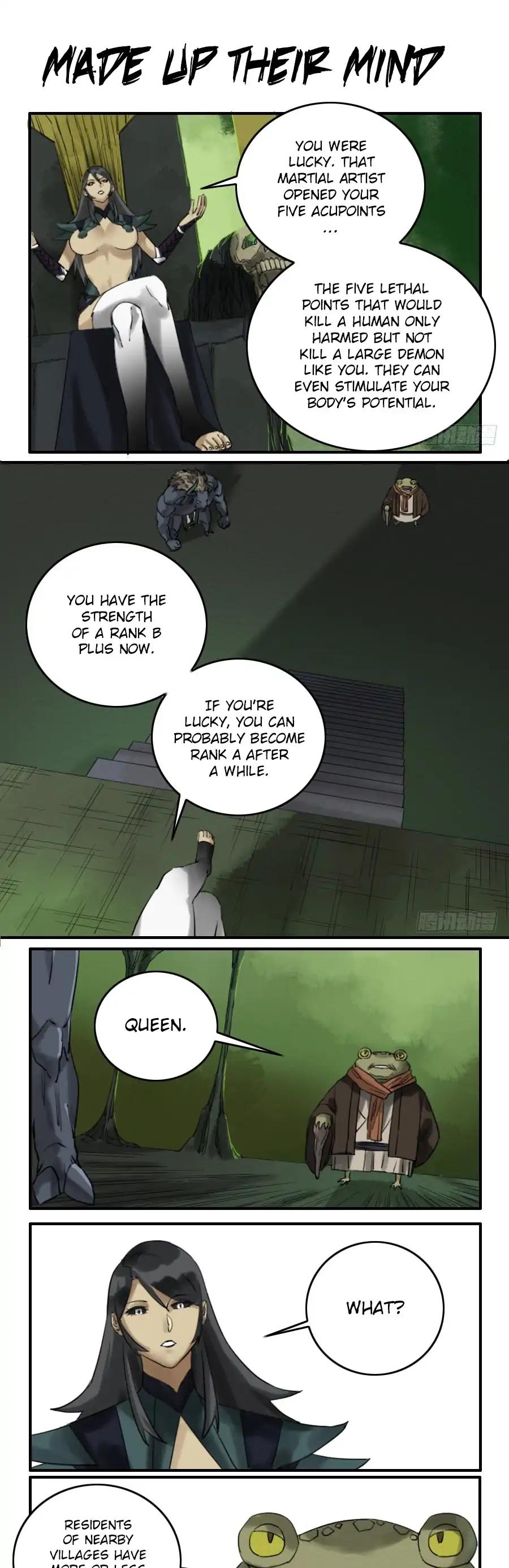 Martial Legacy Chapter 72 page 1 - Chapter 72: Made Up Their Mind