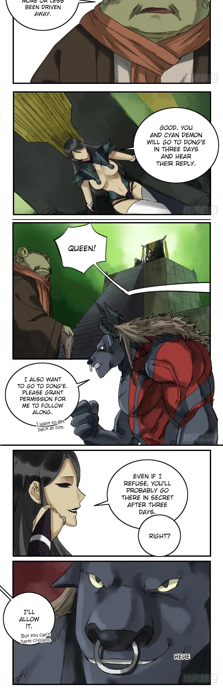 Martial Legacy Chapter 72 page 2 - Chapter 72: Made Up Their Mind