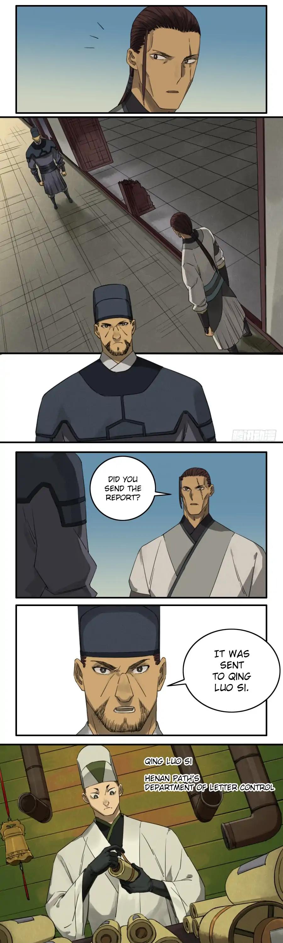Martial Legacy Chapter 72 page 5 - Chapter 72: Made Up Their Mind