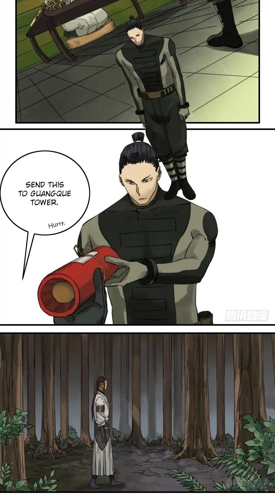 Martial Legacy Chapter 72 page 7 - Chapter 72: Made Up Their Mind