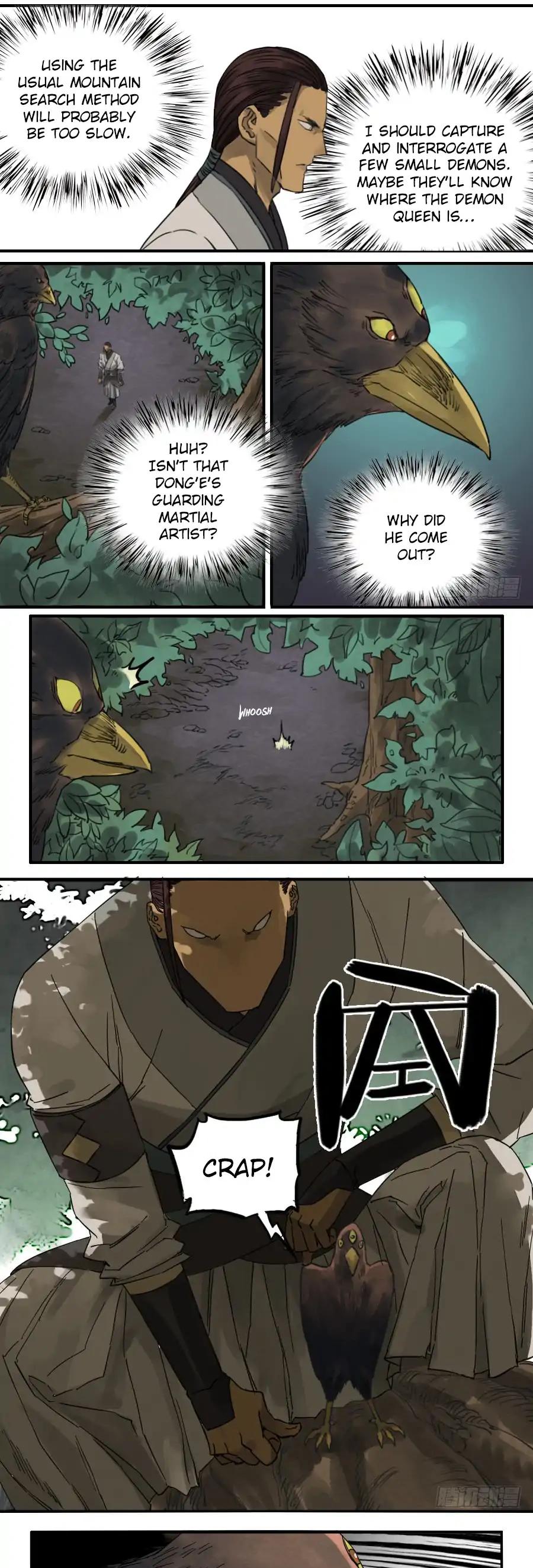 Martial Legacy Chapter 72 page 8 - Chapter 72: Made Up Their Mind