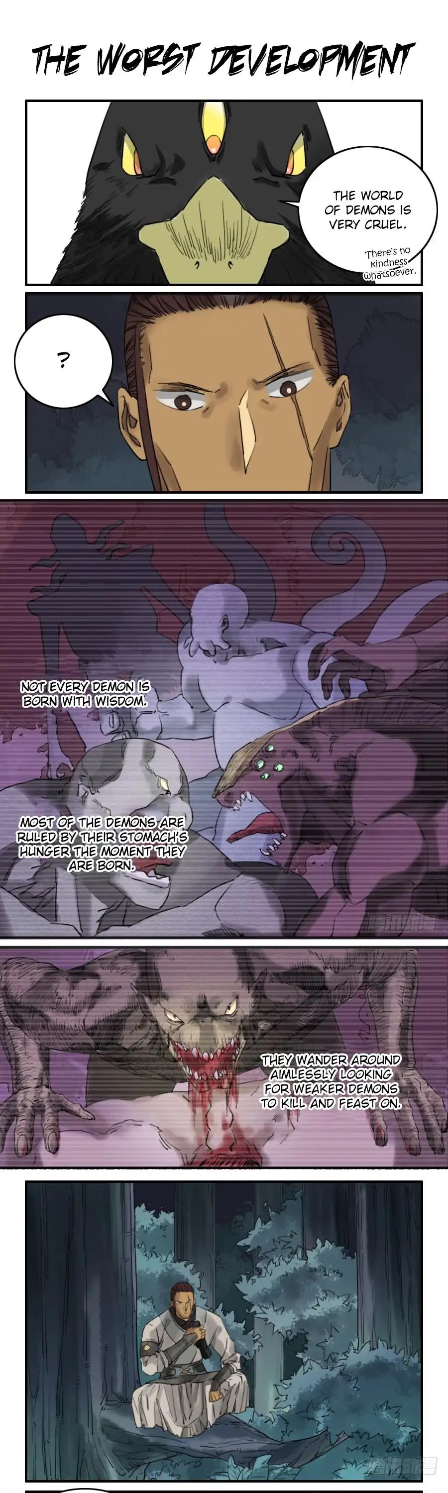 Martial Legacy Chapter 73 page 1 - Chapter 73: The Worst Development