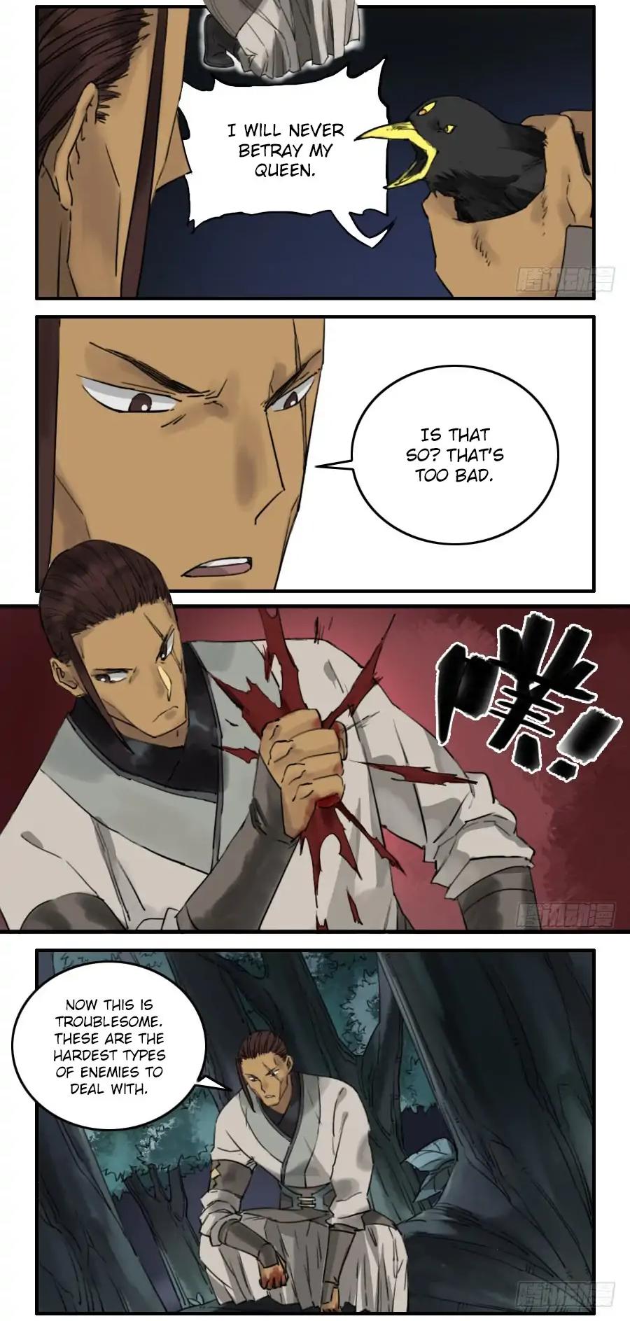 Martial Legacy Chapter 73 page 3 - Chapter 73: The Worst Development