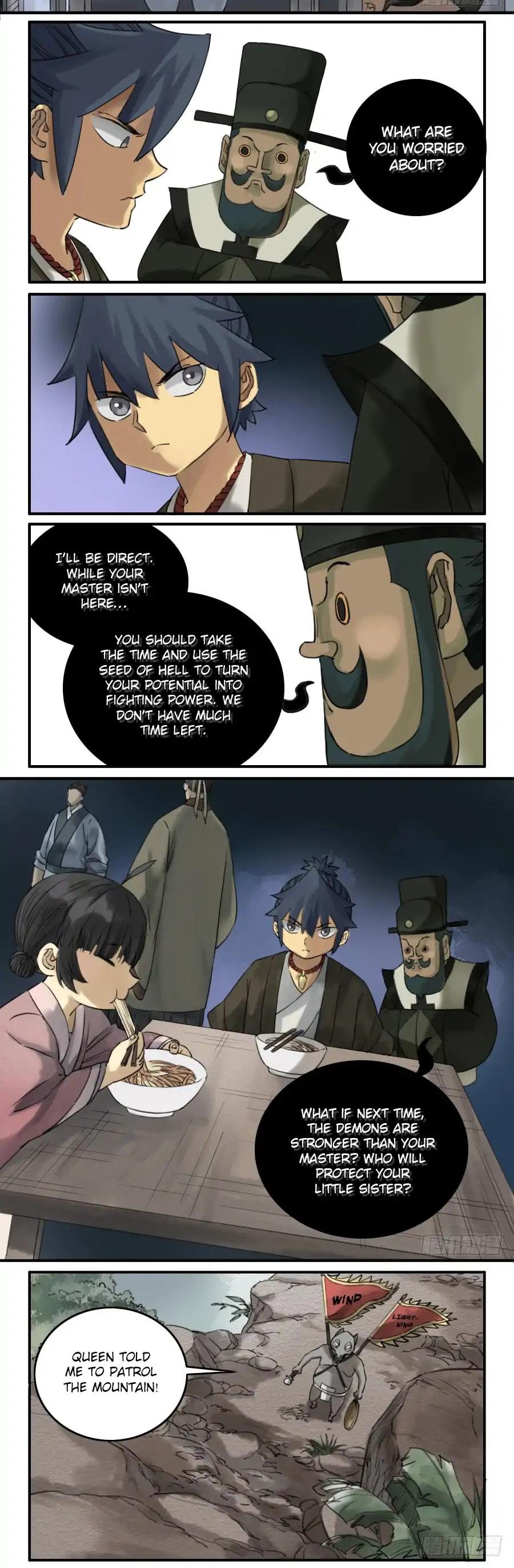 Martial Legacy Chapter 73 page 5 - Chapter 73: The Worst Development