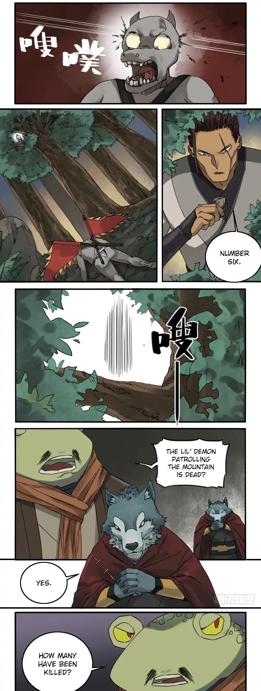 Martial Legacy Chapter 73 page 6 - Chapter 73: The Worst Development