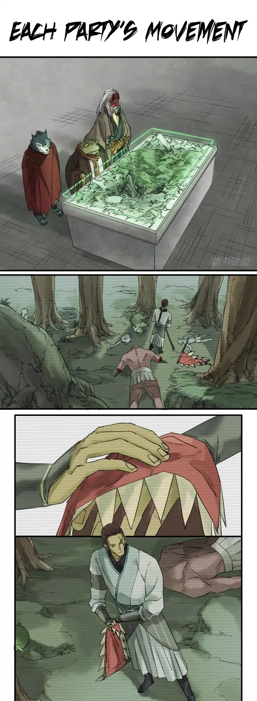 Martial Legacy Chapter 74 page 1 - Chapter 74: Each Party’s Movement