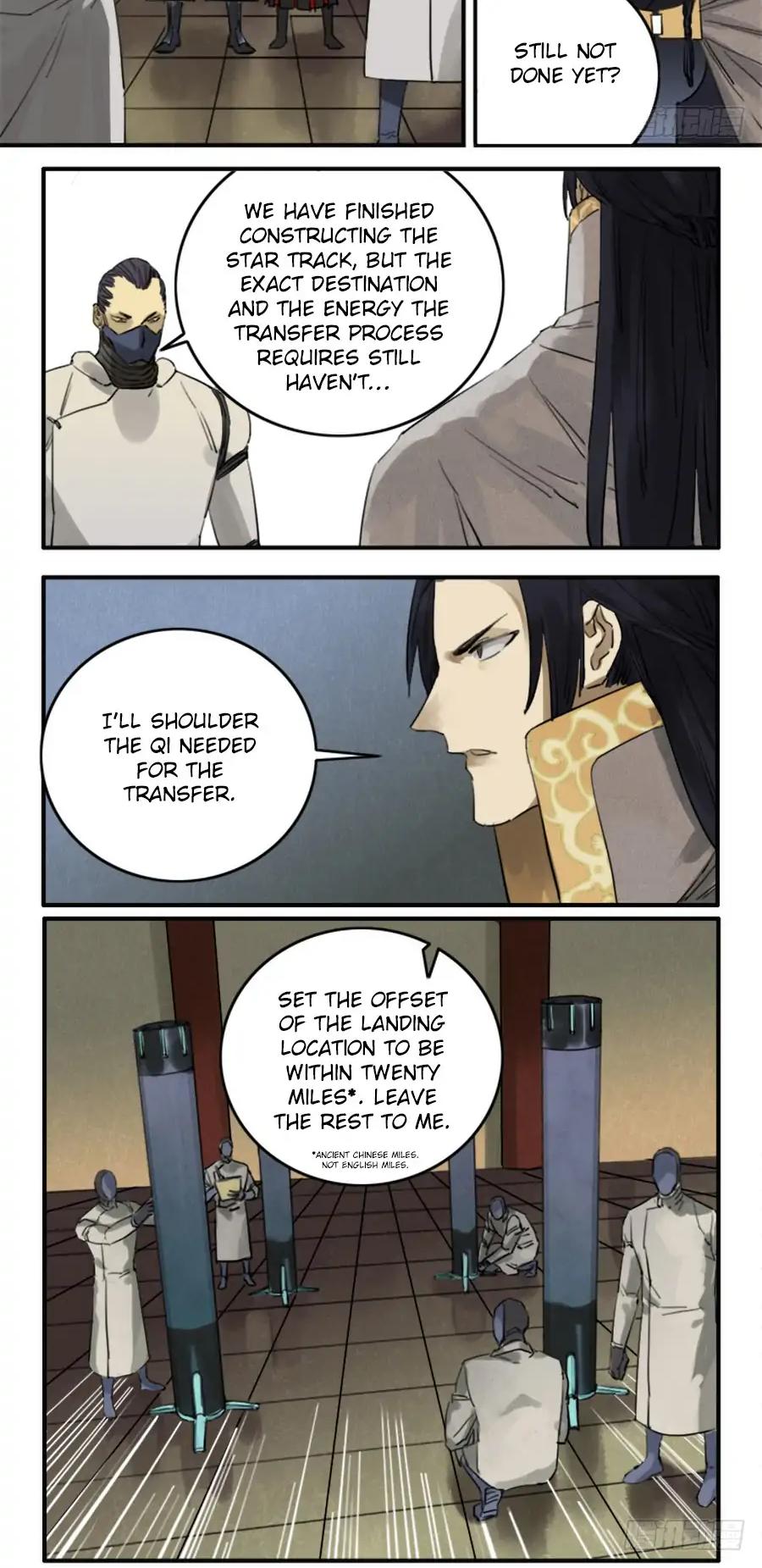 Martial Legacy Chapter 74 page 11 - Chapter 74: Each Party’s Movement