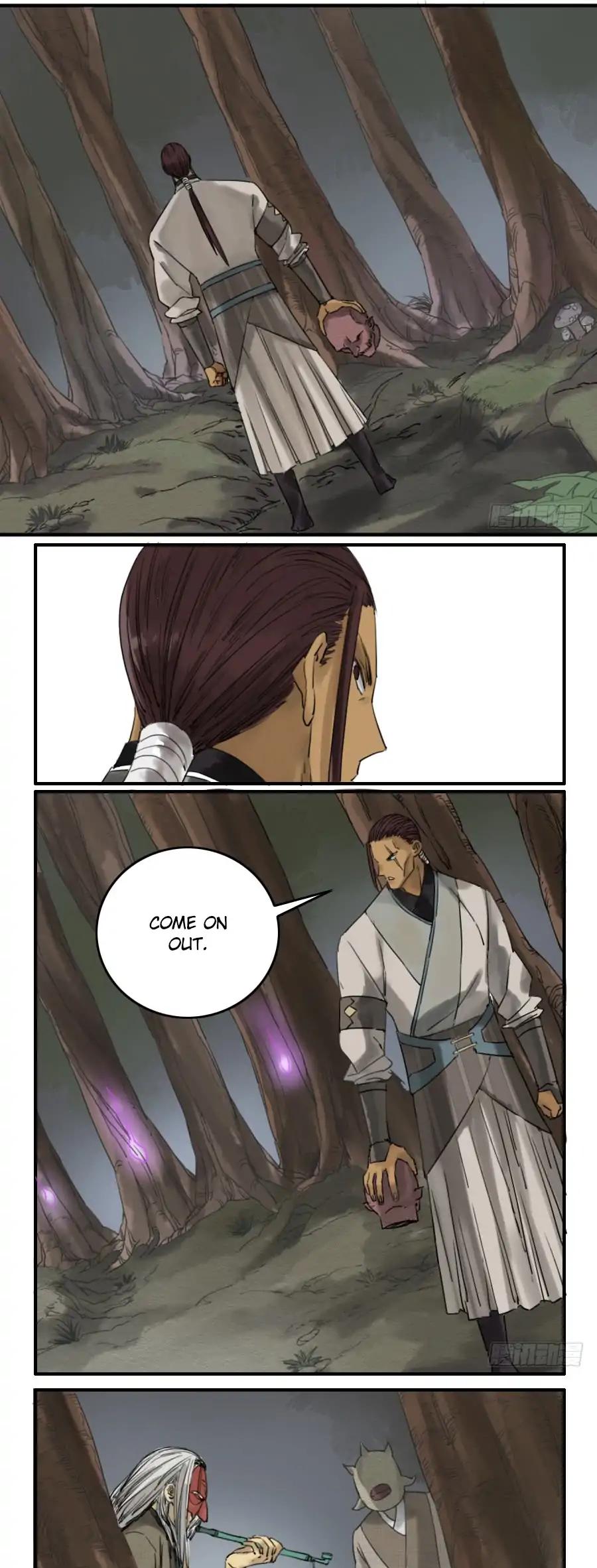 Martial Legacy Chapter 74 page 12 - Chapter 74: Each Party’s Movement