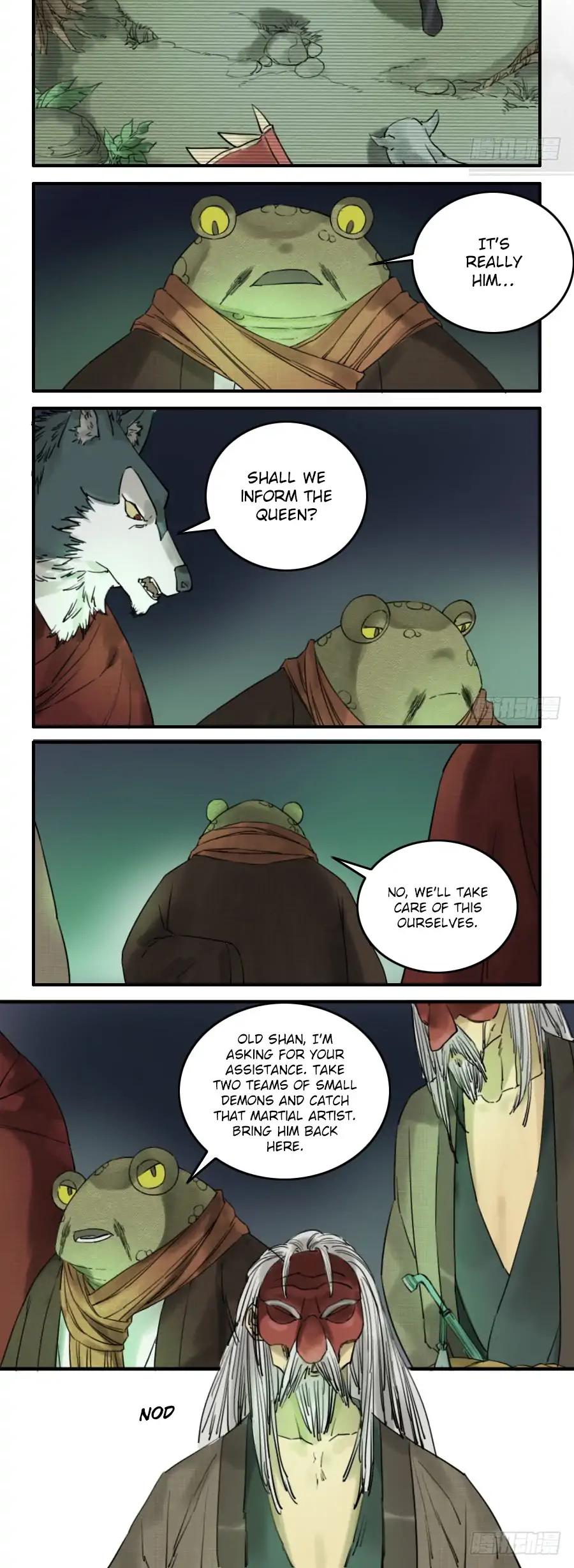Martial Legacy Chapter 74 page 2 - Chapter 74: Each Party’s Movement