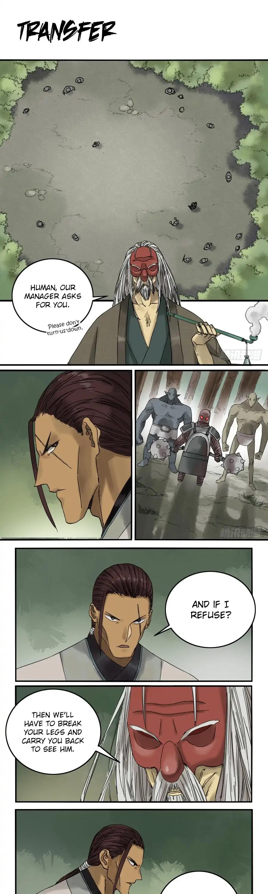 Martial Legacy Chapter 75 page 1 - Chapter 75: Transfer