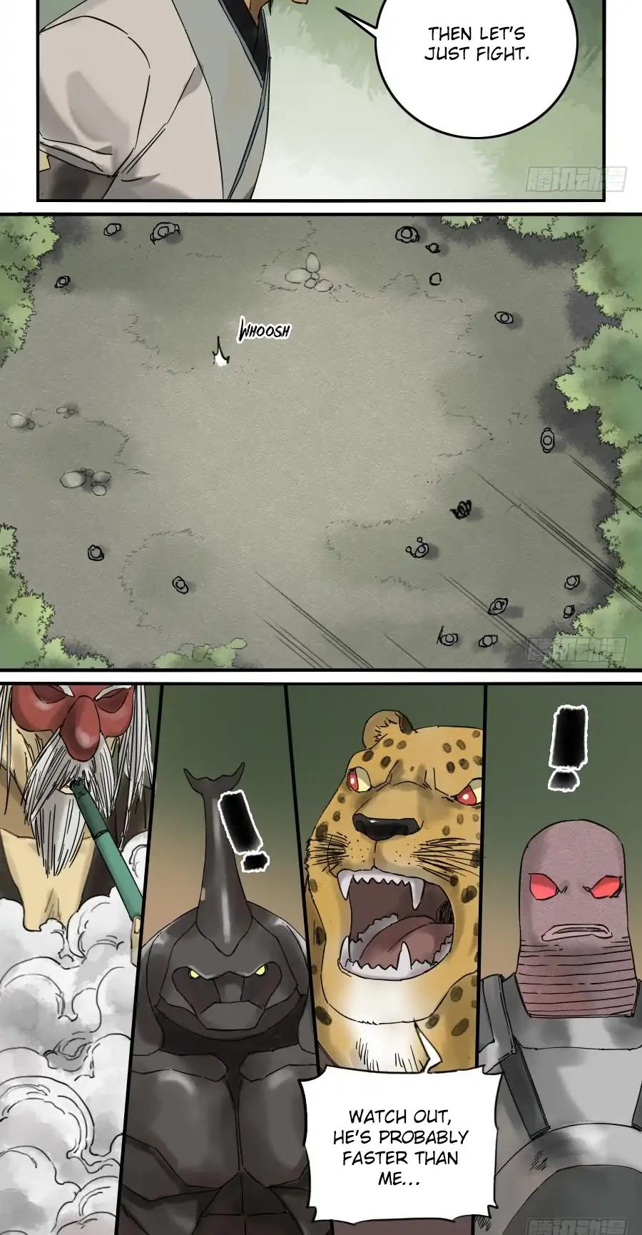 Martial Legacy Chapter 75 page 2 - Chapter 75: Transfer