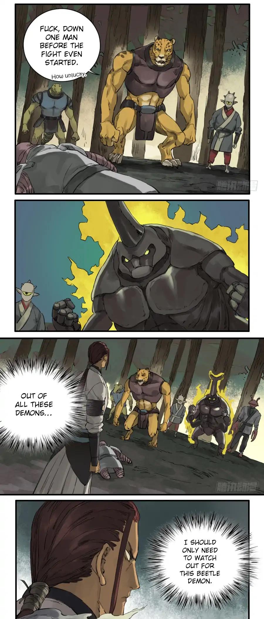 Martial Legacy Chapter 75 page 4 - Chapter 75: Transfer