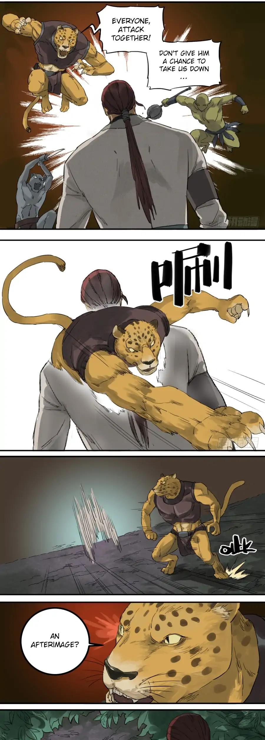 Martial Legacy Chapter 75 page 6 - Chapter 75: Transfer