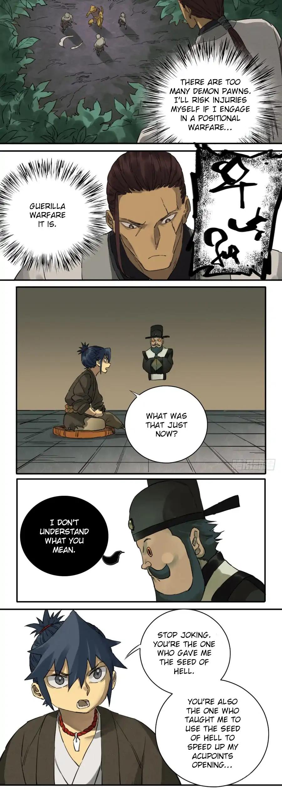 Martial Legacy Chapter 75 page 7 - Chapter 75: Transfer