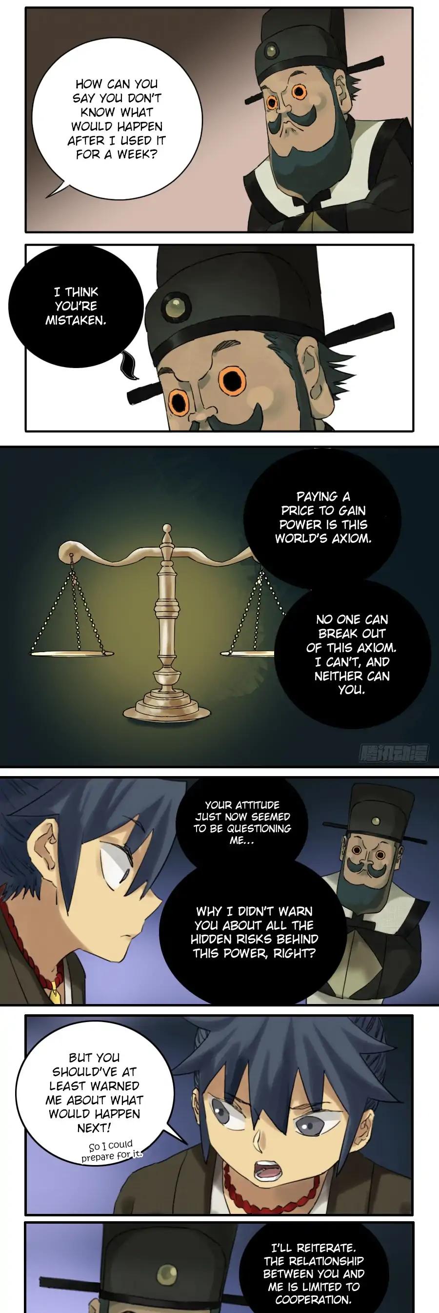 Martial Legacy Chapter 75 page 8 - Chapter 75: Transfer