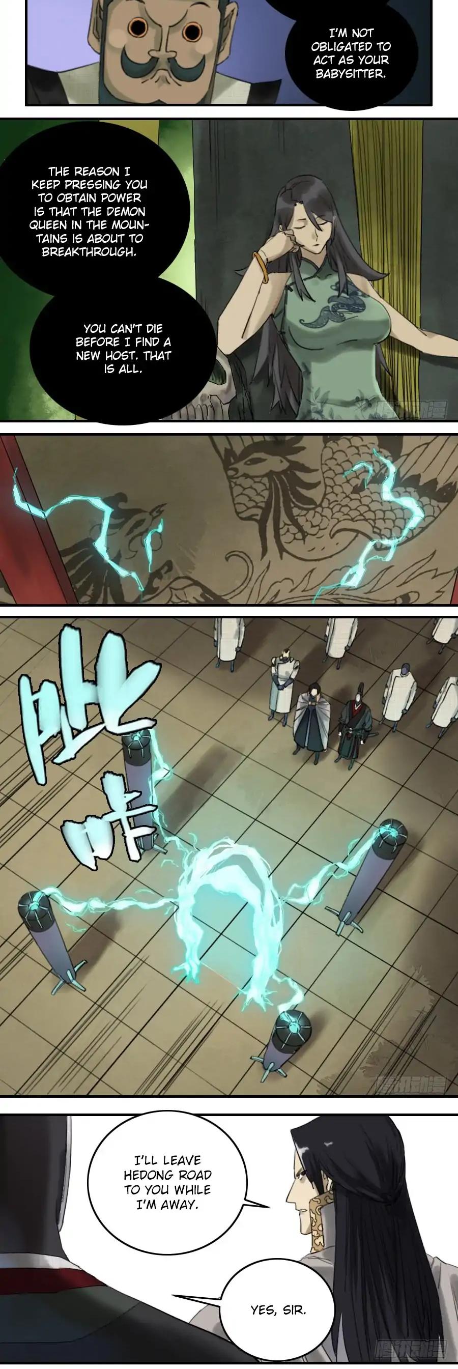 Martial Legacy Chapter 75 page 9 - Chapter 75: Transfer
