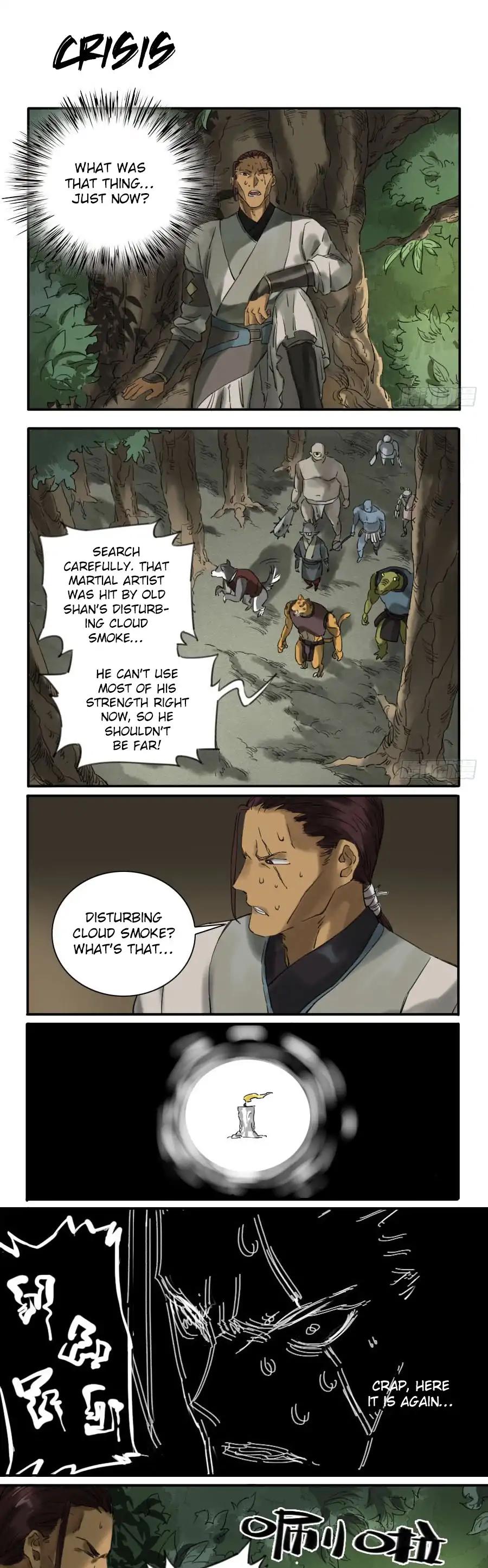 Martial Legacy Chapter 76 page 1 - Chapter 76: Crisis