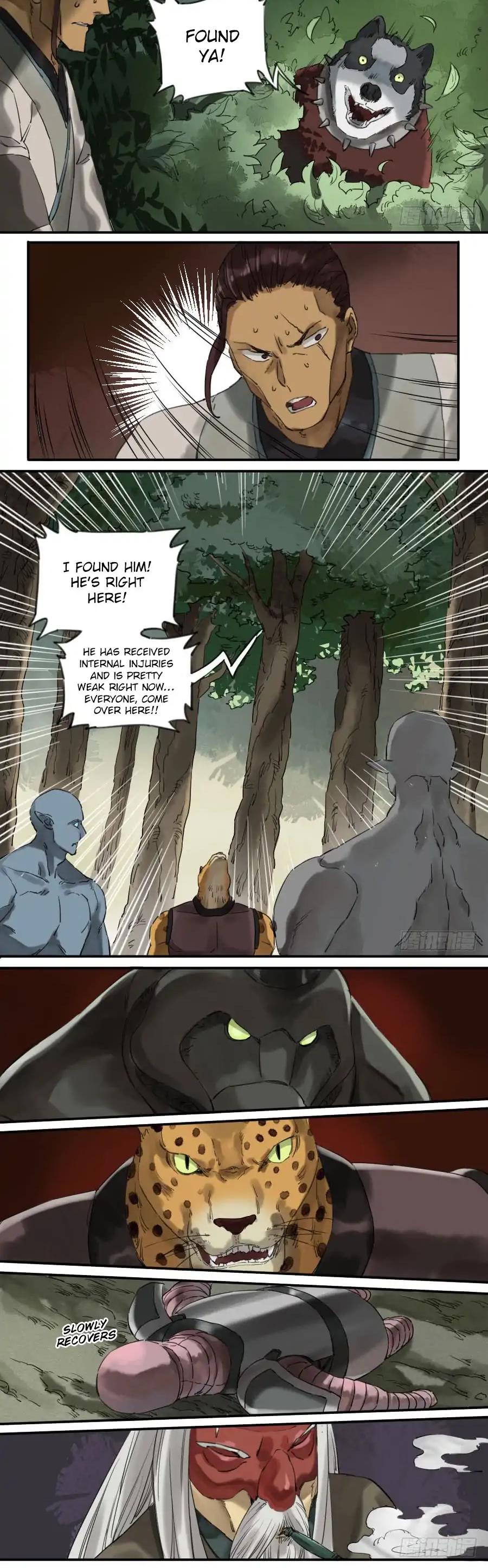 Martial Legacy Chapter 76 page 2 - Chapter 76: Crisis