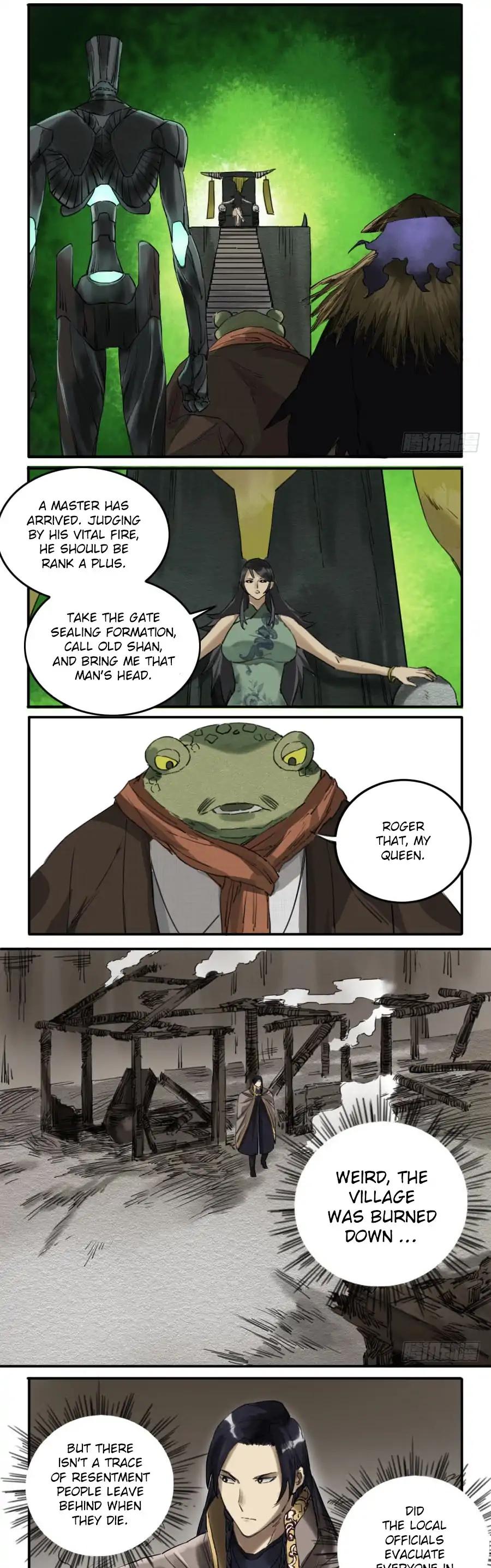 Martial Legacy Chapter 76 page 3 - Chapter 76: Crisis