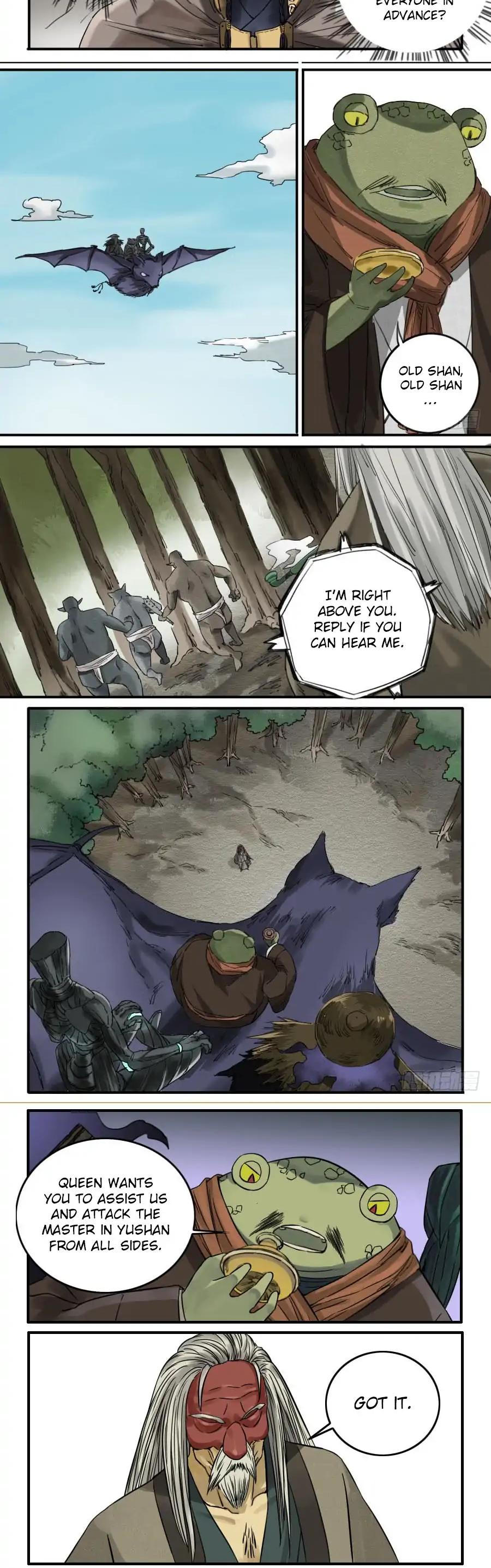 Martial Legacy Chapter 76 page 4 - Chapter 76: Crisis