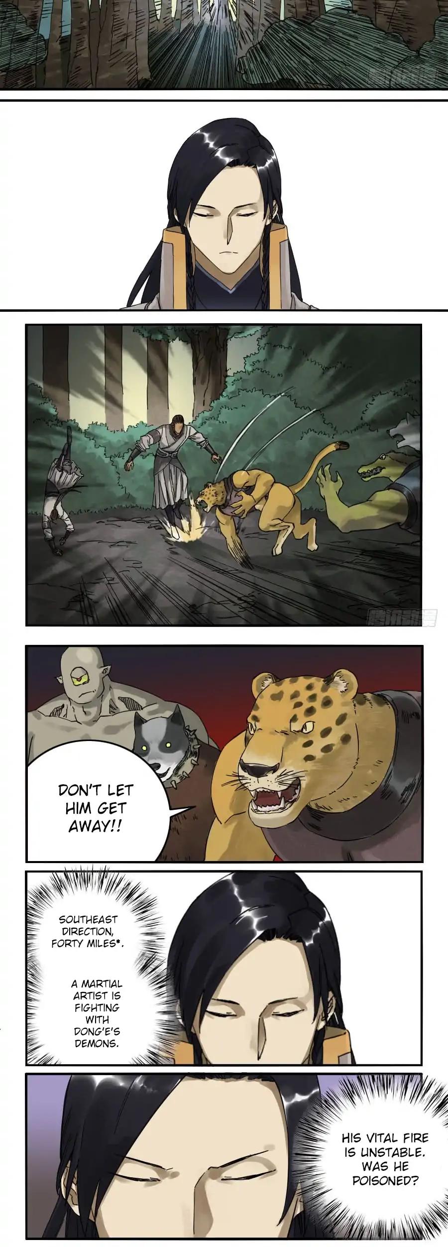 Martial Legacy Chapter 76 page 6 - Chapter 76: Crisis