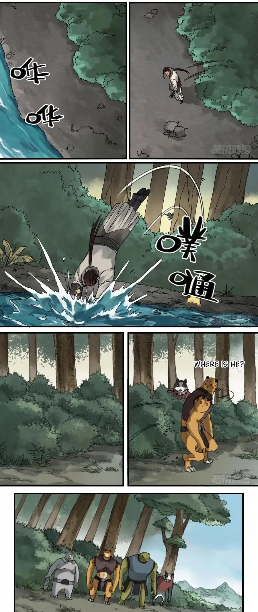 Martial Legacy Chapter 76 page 7 - Chapter 76: Crisis