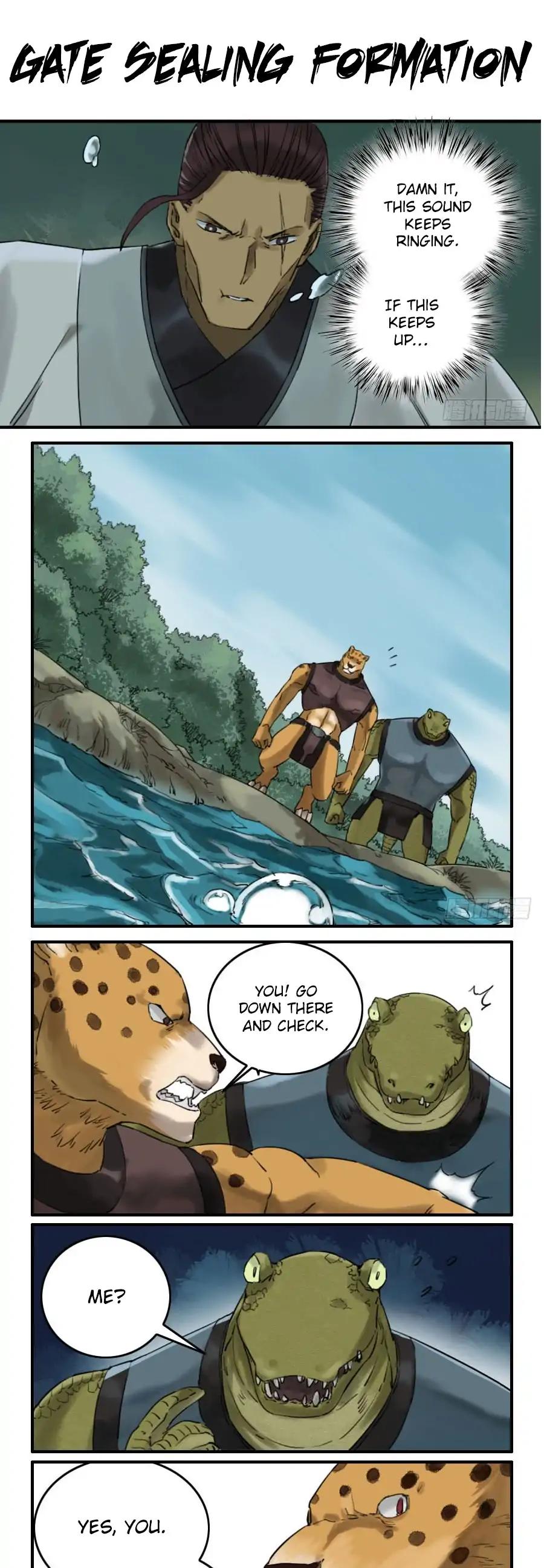 Martial Legacy Chapter 77 page 1 - Chapter 77: Gate Sealing Formation