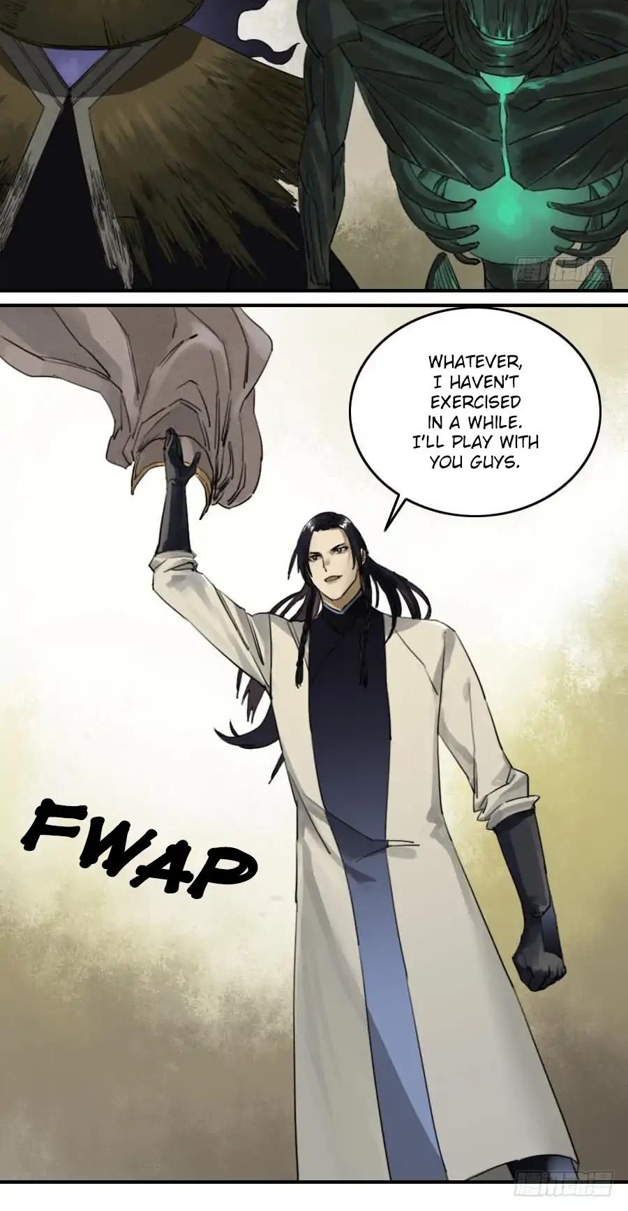 Martial Legacy Chapter 77 page 10 - Chapter 77: Gate Sealing Formation