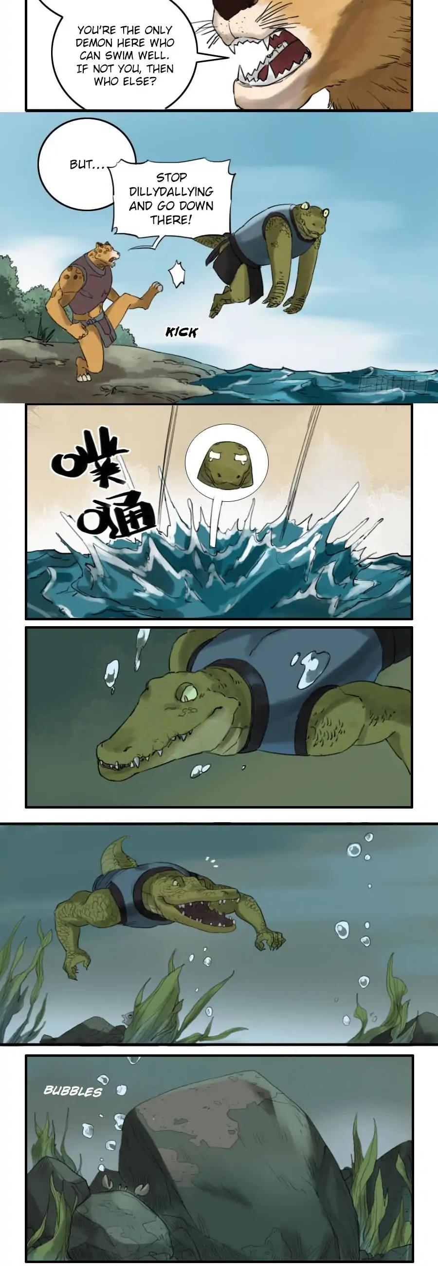 Martial Legacy Chapter 77 page 2 - Chapter 77: Gate Sealing Formation