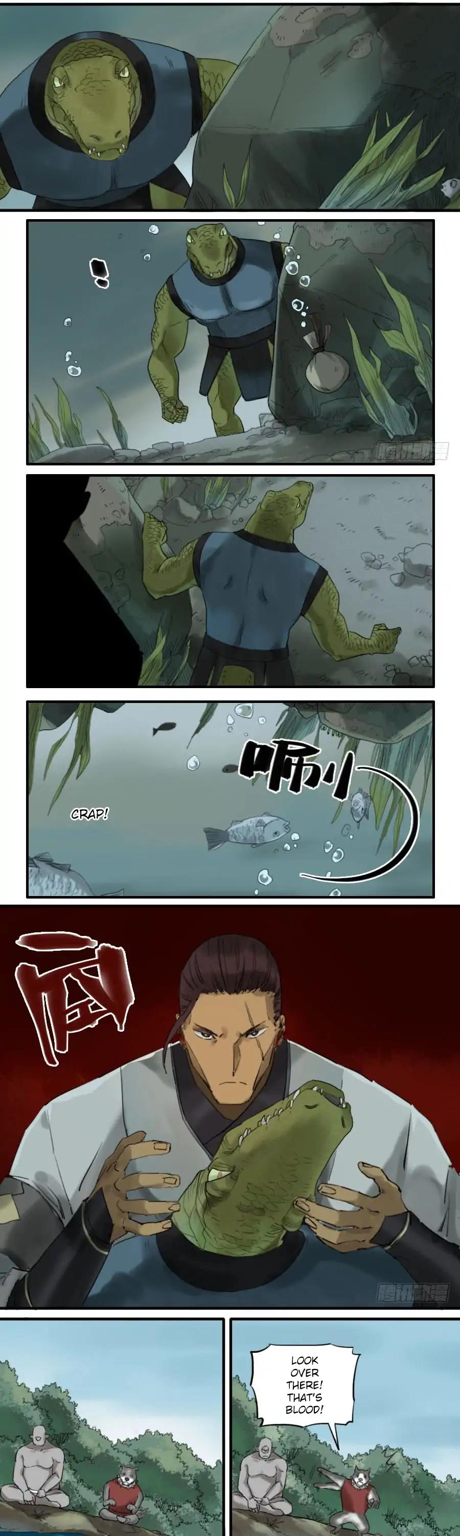 Martial Legacy Chapter 77 page 3 - Chapter 77: Gate Sealing Formation