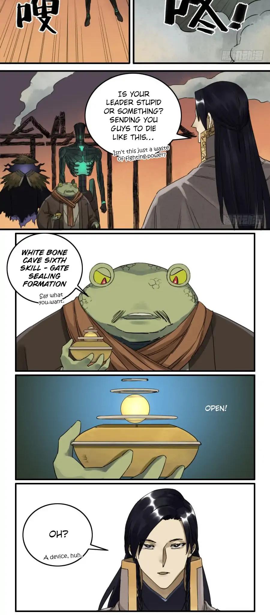 Martial Legacy Chapter 77 page 7 - Chapter 77: Gate Sealing Formation