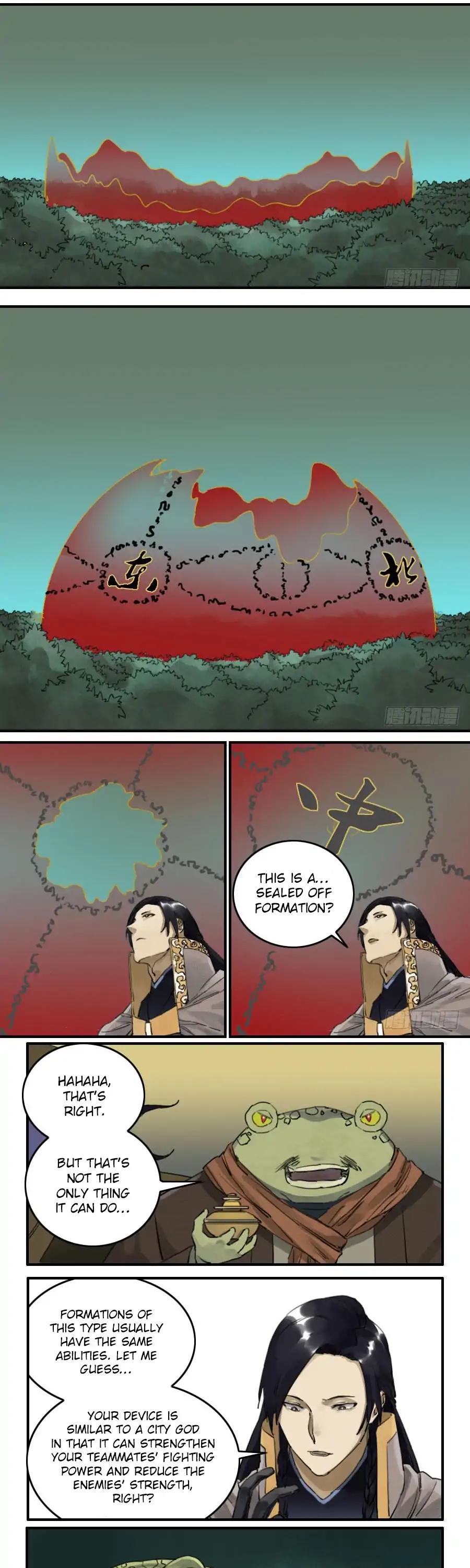 Martial Legacy Chapter 77 page 8 - Chapter 77: Gate Sealing Formation