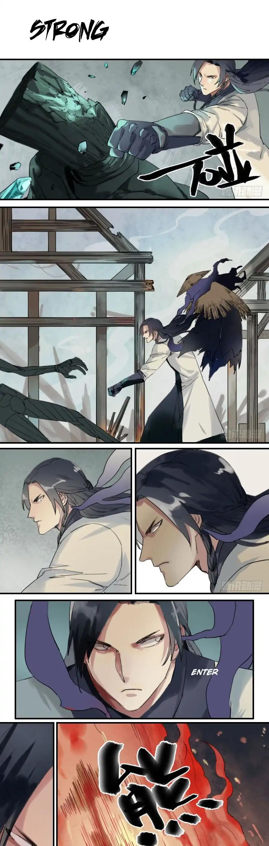 Martial Legacy Chapter 78 page 1 - Chapter 78: Strong