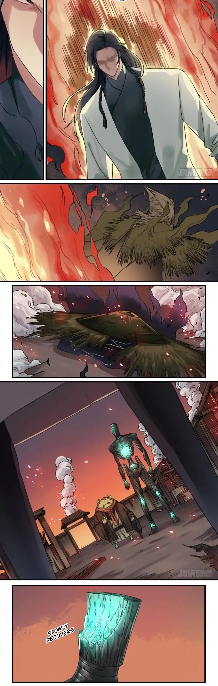 Martial Legacy Chapter 78 page 2 - Chapter 78: Strong