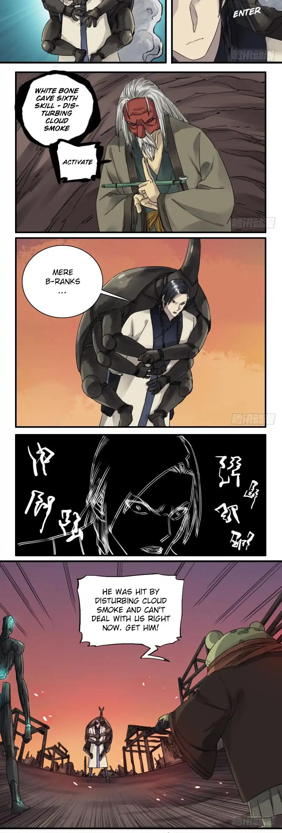 Martial Legacy Chapter 78 page 4 - Chapter 78: Strong