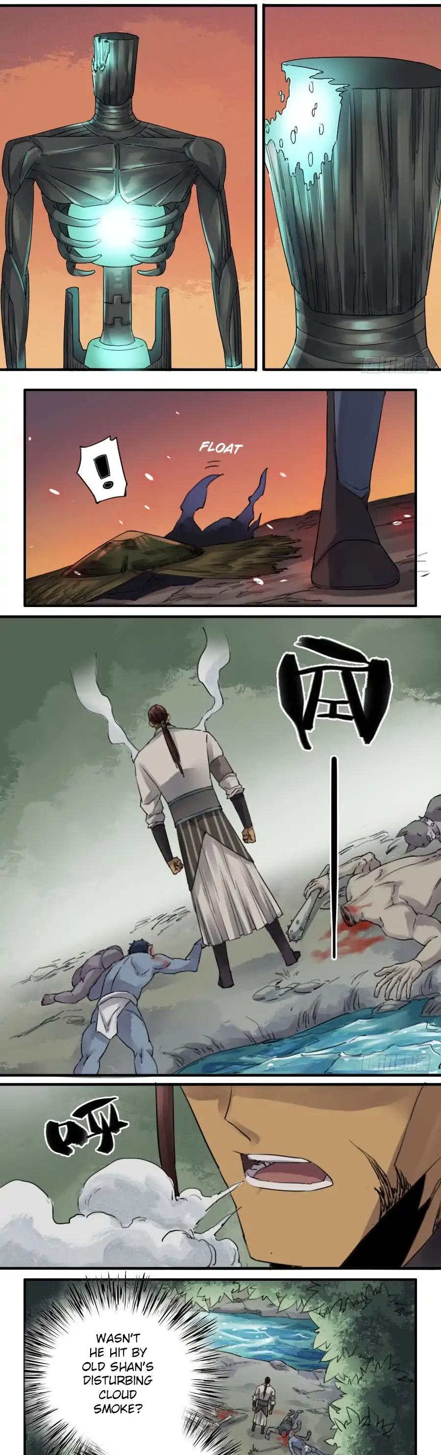 Martial Legacy Chapter 78 page 5 - Chapter 78: Strong