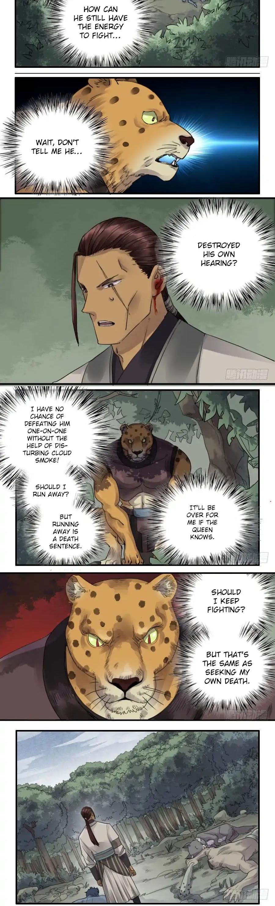 Martial Legacy Chapter 78 page 6 - Chapter 78: Strong