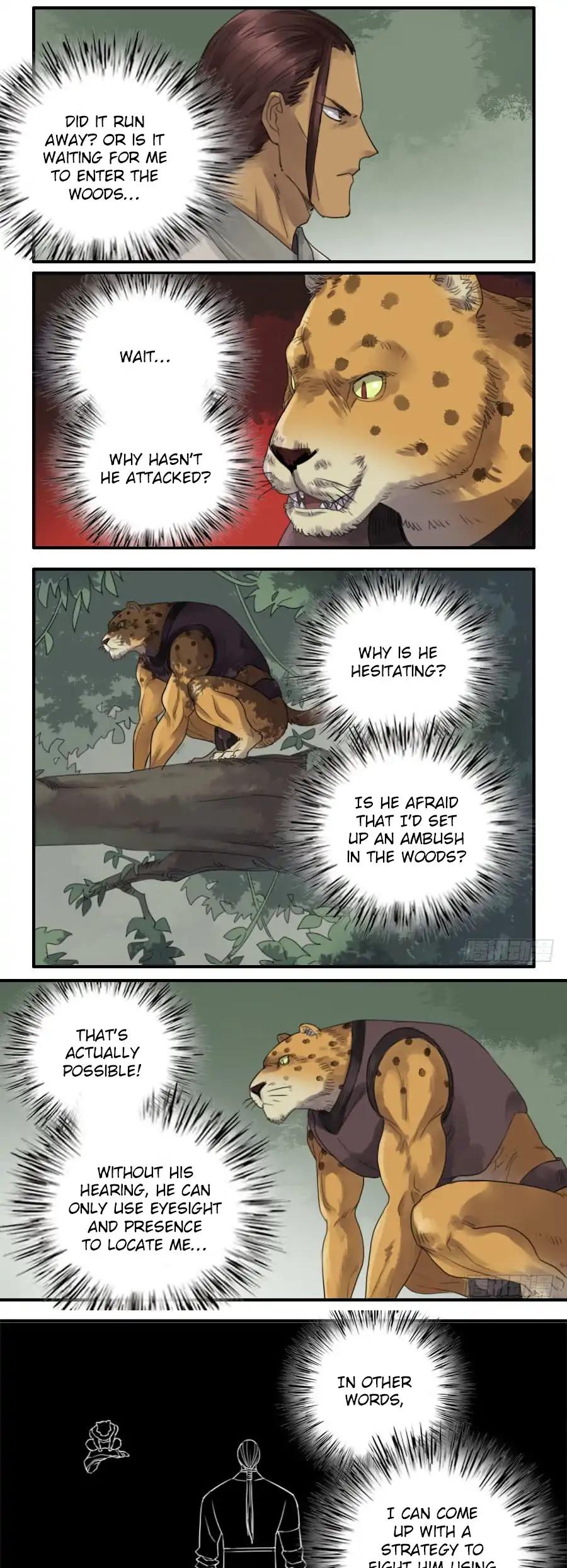 Martial Legacy Chapter 78 page 7 - Chapter 78: Strong