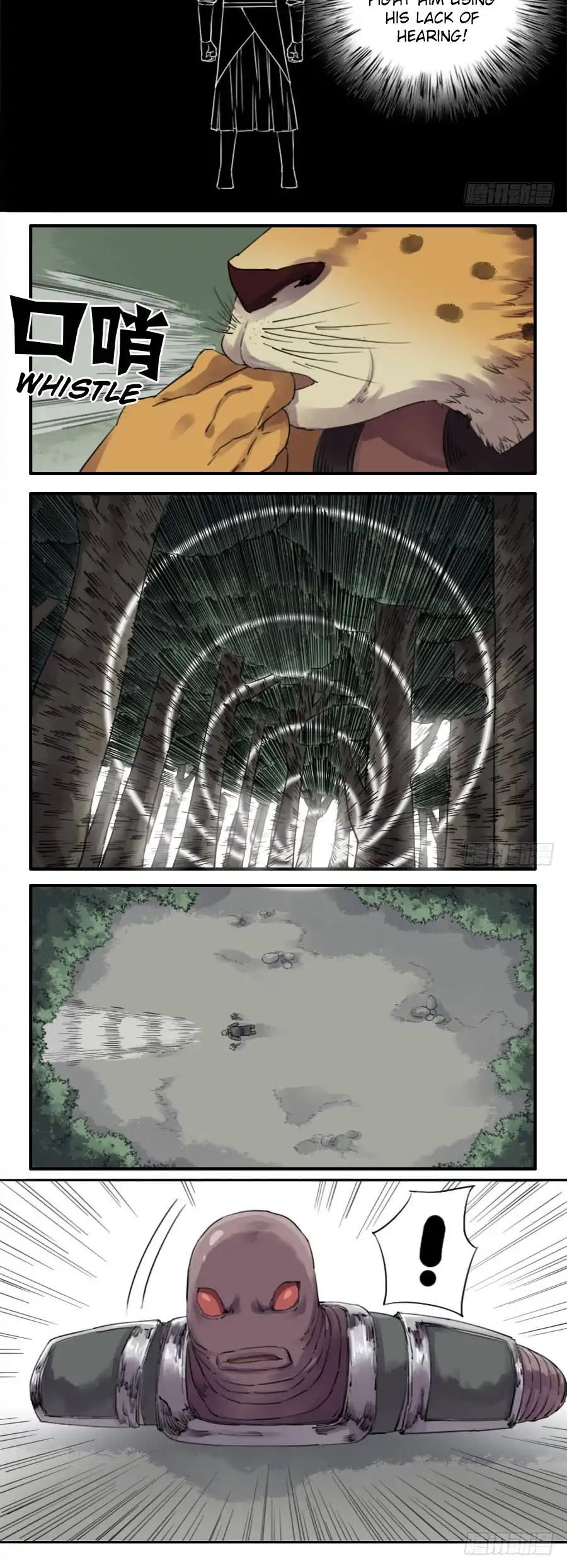 Martial Legacy Chapter 78 page 8 - Chapter 78: Strong