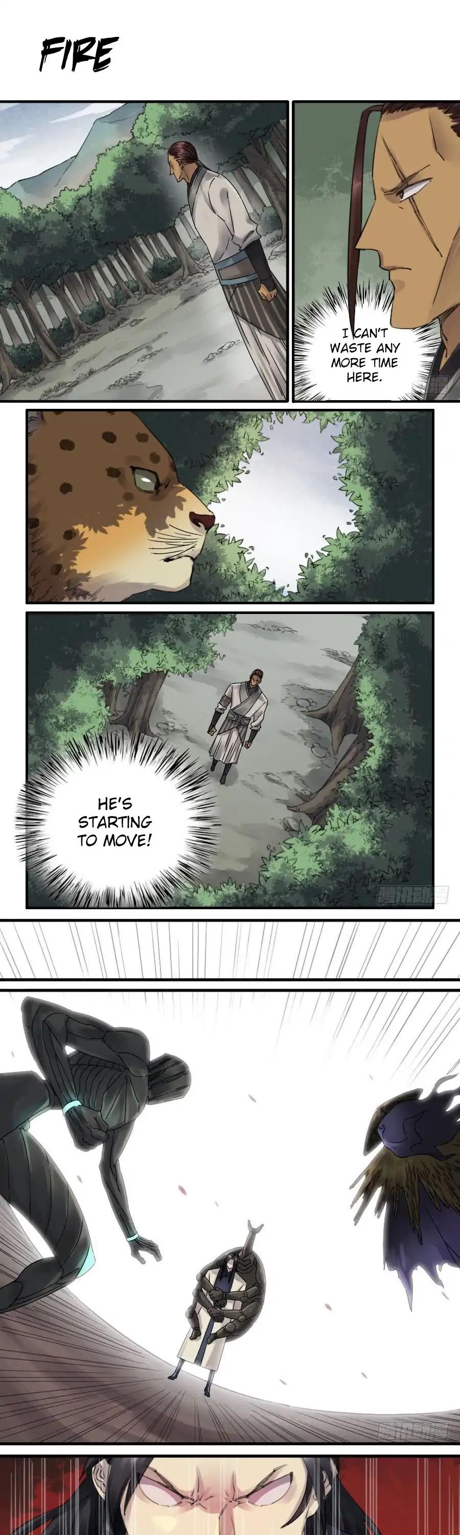 Martial Legacy Chapter 79 page 1 - Chapter 79: Fire